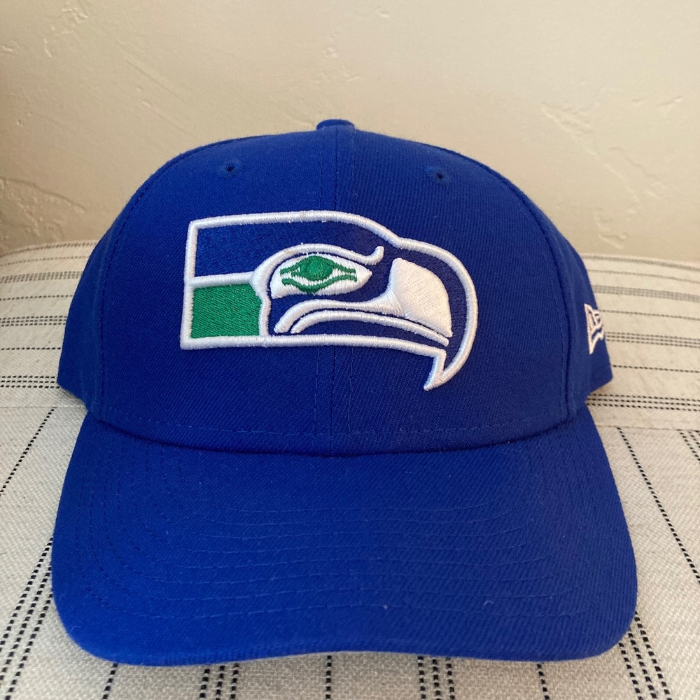Seahawks Low Profile Fitted Hat 7 1/4